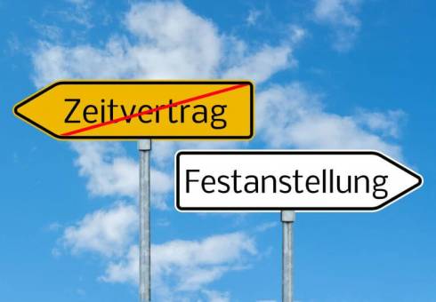 Ausschluss von Betriebsrente bei Zeitvertrag